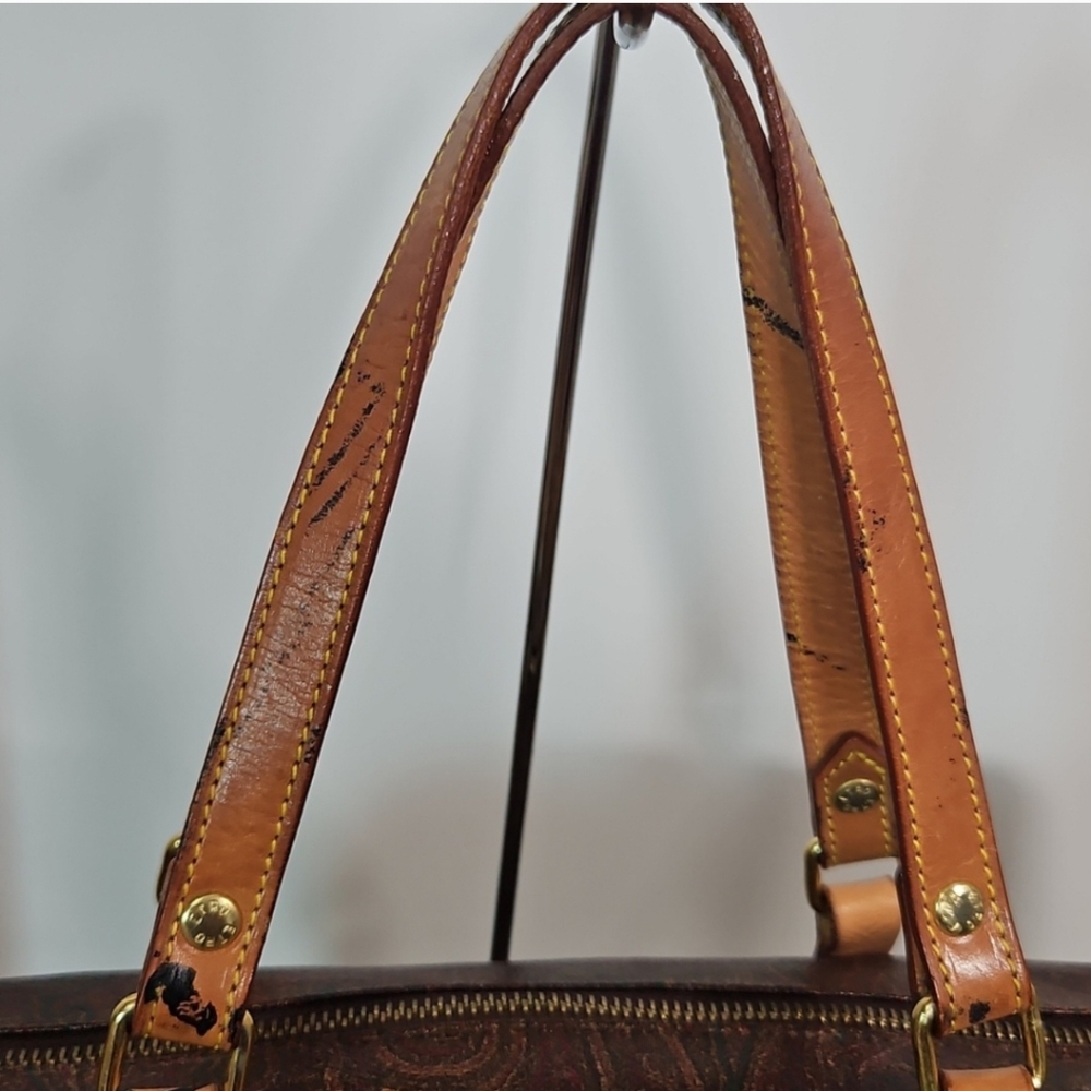Etro Vintage 1997 Mini Barrel Bag (EUC) - Picture 6 of 16